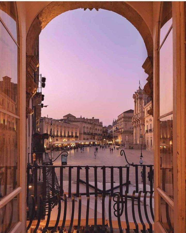 Palazzo Gancia Holiday Homes Syracuse Exterior foto