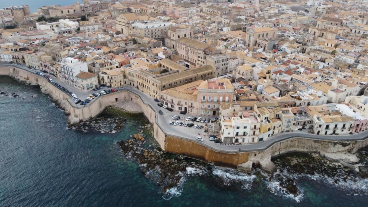 Palazzo Gancia Holiday Homes Syracuse Exterior foto