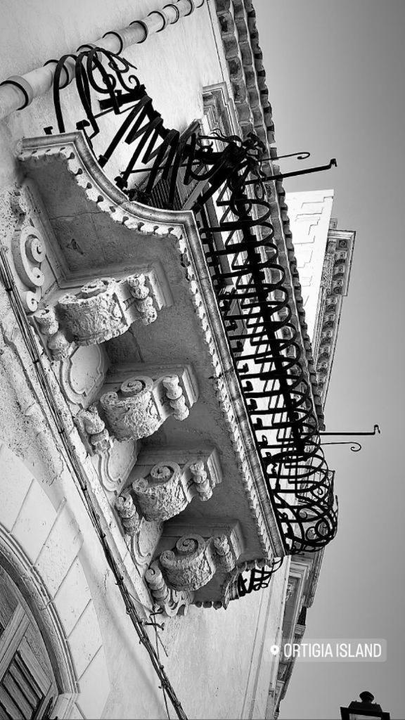 Palazzo Gancia Holiday Homes Syracuse Exterior foto