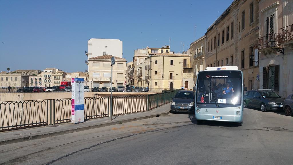 Palazzo Gancia Holiday Homes Syracuse Exterior foto
